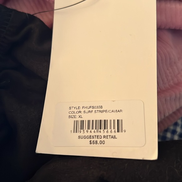 NWT Hurley Surf Stripes/Caviar XL Lounge Wear - Picture 13 of 13